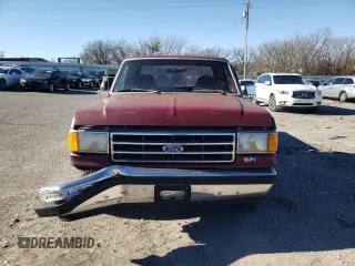 1989 Ford F-150 with VIN 1FTEX15NXKKB65587, listed as a Copart auction lot 86920304 with 89,551 mi miles and Salvage Title. Bid and sale history available at carsss.com. Image 5.