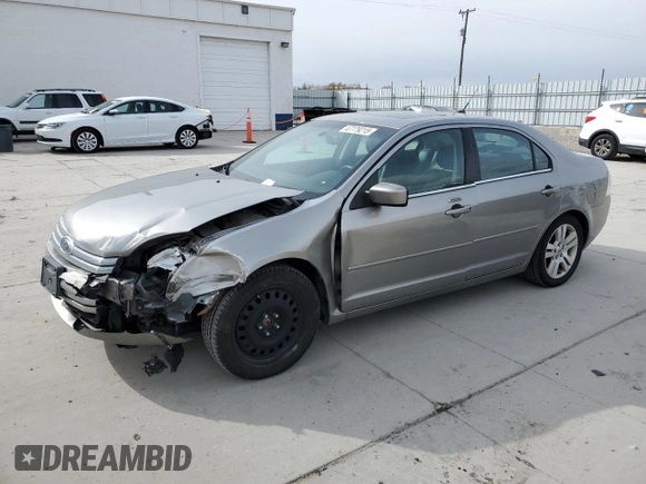 2008 Ford Fusion SEL with VIN 3FAHP08128R224402, listed as a Copart auction lot 47779215 with 209,736 mi miles and Salvage Title. Bid and sale history available at carsss.com. Image 1.