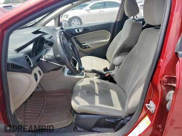 2016 Ford Fiesta SE with VIN 3FADP4BJ7GM143115, listed as a Copart auction lot 53324175 with 174,307 mi miles and Clean Title. Bid and sale history available at carsss.com. Image 7.