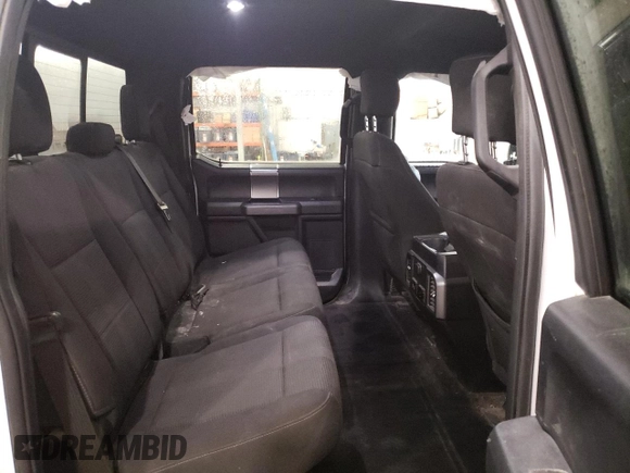 2017 Ford F-150 XL with VIN 1FTFW1EF1HKC94021, listed as a Copart auction lot 81261004 with 172,909 mi miles and Salvage Title. Bid and sale history available at carsss.com. Image 10.