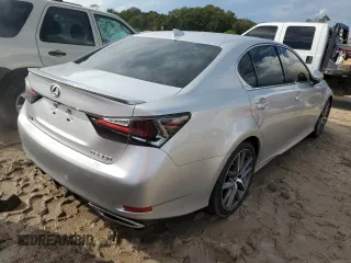2019 Lexus GS with VIN JTHBZ1BL5KA018999, listed as a Copart auction lot 74170424 with 0 mi miles and Non Repairable. Bid and sale history available at carsss.com. Image 3.
