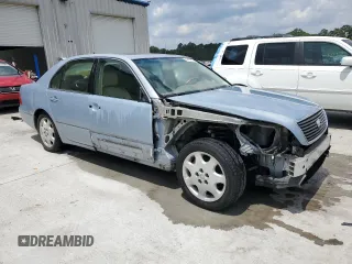2003 Lexus LS 430 z VIN JTHBN30F030116821, wystawiony jako Copart lot #56182675 z przebiegiem 265 973 mil mil oraz Szkody całkowita. Historia ofert i sprzedaży dostępna na DreamBid. Obrazek 4.