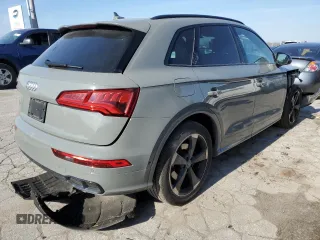 2019 Audi SQ5 Prestige with VIN WA1C4AFY0K2082611, listed as a Copart auction lot 36546133 with 23,037 mi miles. Bid and sale history available at carsss.com. Image 3.