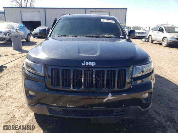 2011 Jeep Grand Cherokee Laredo with VIN 1J4RR4GG5BC514557, listed as a Copart auction lot 47195705 with 195,339 mi miles and Salvage Title. Bid and sale history available at carsss.com. Image 5.