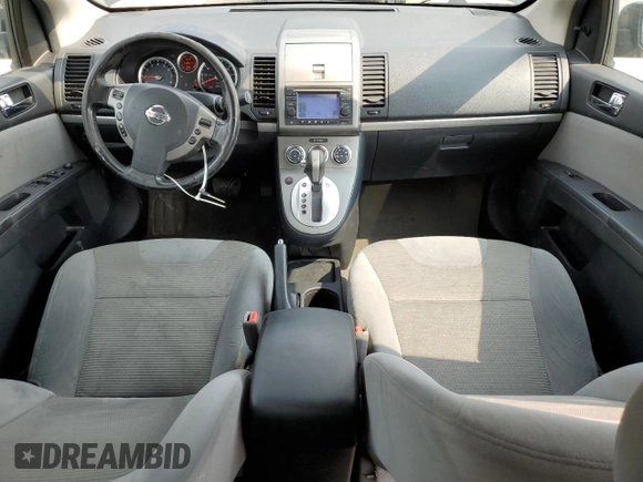 2010 Nissan Sentra S with VIN 3N1AB6AP4AL664046, listed as a Copart auction lot 57210235 with 142,977 mi miles and Salvage title. Bid and sale history available at DreamBid. Image 8.