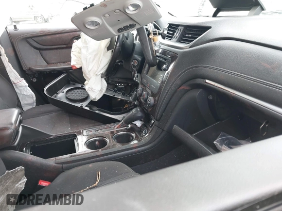 2017 Chevrolet Traverse LT with VIN 1GNKVGKD8HJ289628, listed as a IAAI auction lot 41016761 with Not Provided miles and . Bid and sale history available at DreamBid. Image 5.