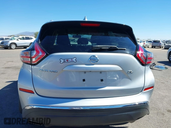 2018 Nissan Murano S z VIN 5N1AZ2MG7JN197584, wystawiony jako IAAI lot #41635520 z przebiegiem 56 931 mil mil oraz . Historia ofert i sprzedaży dostępna na DreamBid. Obrazek 17.
