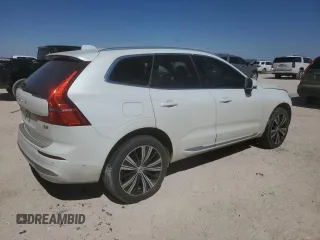 2022 Volvo XC60 Inscription with VIN YV4L12DL4N1041076, listed as a Copart auction lot 47240735 with 47,907 mi miles and Salvage Title. Bid and sale history available at carsss.com. Image 3.