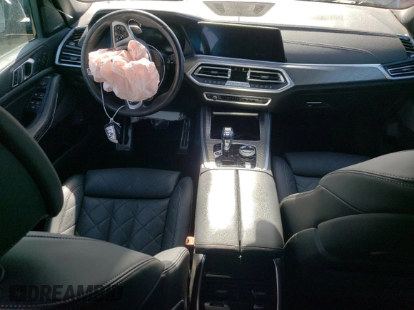2023 BMW X5 xDrive45e with VIN 5UXTA6C09P9R04135, listed as a Copart auction lot 88167885 with 0 mi miles and Salvage Title. Bid and sale history available at carsss.com. Image 8.