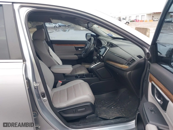 2020 Honda CR-V EX-L with VIN 7FARW1H80LE019499, listed as a IAAI auction lot 41561283 with 58,253 mi miles. Bid and sale history available at carsss.com. Image 5.