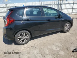 2015 Honda Fit EX-L with VIN 3HGGK5H8XFM706805, listed as a Copart auction lot 61671635 with 359,824 mi miles and Clean title. Bid and sale history available at DreamBid. Image 3.
