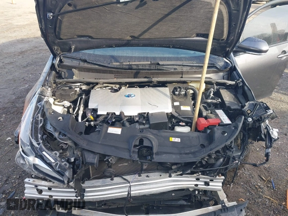 2021 Toyota Prius L Eco z VIN JTDKAMFU1M3149965, wystawiony jako IAAI lot #38641916 z przebiegiem 69 942 mil mil oraz . Historia ofert i sprzedaży dostępna na DreamBid. Obrazek 10.
