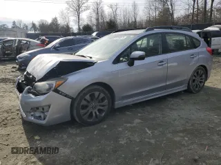 2016 Subaru Impreza Special Sports Premium с VIN JF1GPAP69G8202783, выставлен на аукционе Copart как лот 43280875 с пробегом 111 109 миль миль и Списание • Salvage title. История ставок и продаж доступна на DreamBid. Изображение 1.