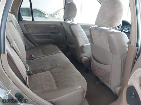 2004 Honda CR-V EX with VIN SHSRD788X4U234676, listed as a IAAI auction lot 42004284 with 209,266 mi miles. Bid and sale history available at carsss.com. Image 8.