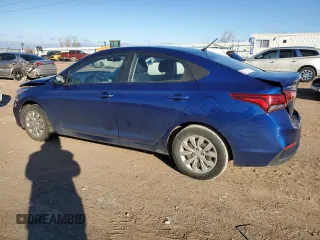 2020 Hyundai Accent SE with VIN 3KPC24A63LE121523, listed as a Copart auction lot 37807554 with 80,317 mi miles. Bid and sale history available at carsss.com. Image 2.