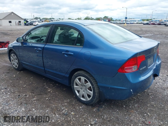 2006 Honda Civic LX z VIN 1HGFA16596L151430, wystawiony jako IAAI lot #42331418 z przebiegiem 53 812 mil mil oraz . Historia ofert i sprzedaży dostępna na DreamBid. Obrazek 3.