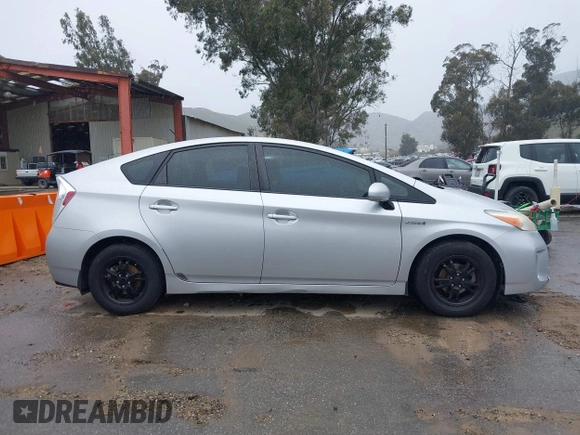 2012 Toyota Prius One with VIN JTDKN3DUXC5478605, listed as a IAAI auction lot 41788143 with 136,876 mi miles and . Bid and sale history available at carsss.com. Image 13.