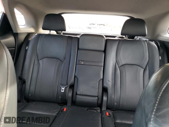 2016 Lexus RX 350 F Sport with VIN 2T2BZMCA2GC036178, listed as a Copart auction lot 53830515 with 59,524 mi miles and Salvage Title. Bid and sale history available at carsss.com. Image 10.
