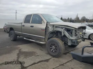 2007 Dodge Ram 3500 SLT with VIN 3D7MX38A47G837079, listed as a Copart auction lot 44993305 with 105,107 mi miles and Salvage Title. Bid and sale history available at carsss.com. Image 4.