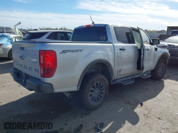 2019 Ford Ranger XL with VIN 1FTER4EH6KLA22832, listed as a IAAI auction lot 41803623 with 133,935 mi miles. Bid and sale history available at carsss.com. Image 4.