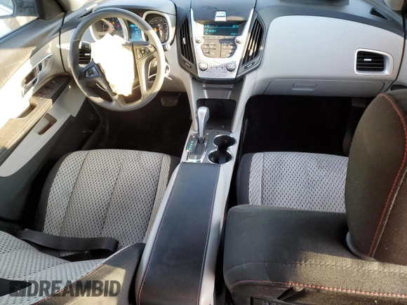 2015 Chevrolet Equinox LS with VIN 2GNALAEK3F1118284, listed as a Copart auction lot 50038275 with 140,225 mi miles and Salvage Title. Bid and sale history available at DreamBid. Image 8.