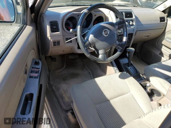 2002 Nissan Frontier SE with VIN 1N6ED29XX2C365791, listed as a Copart auction lot 45404255 with 150,903 mi miles and Salvage title. Bid and sale history available at DreamBid. Image 8.