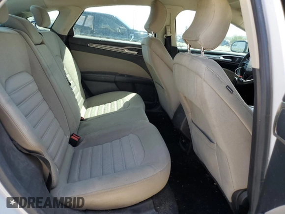 2017 Ford Fusion S with VIN 3FA6P0G76HR231835, listed as a Copart auction lot 52881905 with 105,109 mi miles and Salvage Title. Bid and sale history available at carsss.com. Image 10.