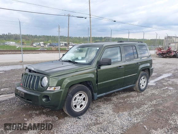 2008 Jeep Patriot Sport with VIN 1J8FT28088D520705, listed as a IAAI auction lot 42107804 with 77,032 mi miles and . Bid and sale history available at DreamBid. Image 17.