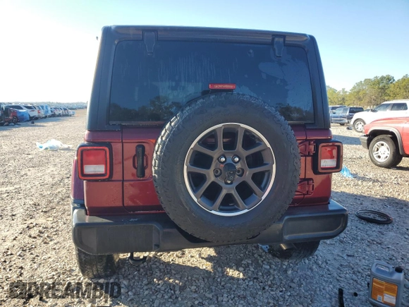 2021 Jeep Wrangler Unlimited Sport S с VIN 1C4HJXDNXMW680247, выставлен на аукционе Copart как лот 87862955 с пробегом 77 061 миль миль и Чистый • Clean title. История ставок и продаж доступна на DreamBid. Изображение 6.