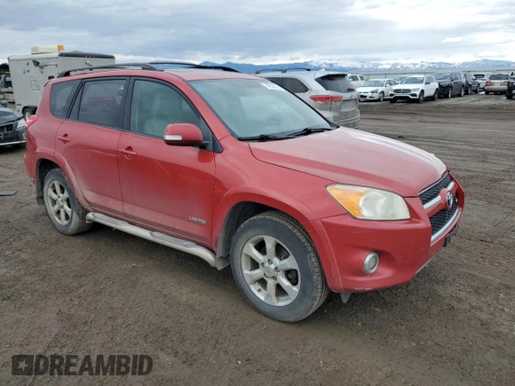 2010 Toyota RAV4 Limited with VIN JTMDK4DV6AD013127, listed as a Copart auction lot 47654335 with 191,935 mi miles and Clean title. Bid and sale history available at DreamBid. Image 4.