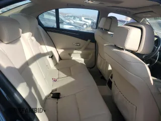 2010 BMW 5 Series 528i xDrive with VIN WBANV1C53AC445348, listed as a Copart auction lot 85773804 with 146,573 mi miles and Salvage Title. Bid and sale history available at carsss.com. Image 10.