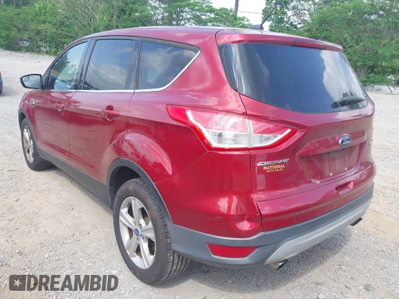 2013 Ford Escape SE with VIN 1FMCU0GX6DUA91192, listed as a IAAI auction lot 42157380 with 170,628 mi miles and . Bid and sale history available at DreamBid. Image 3.