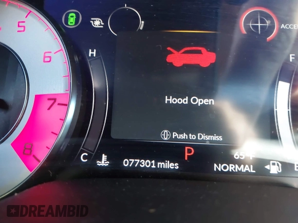 2022 Acura TLX w/A-Spec Package with VIN 19UUB6F52NA002062, listed as a IAAI auction lot 41853469 with 77,301 mi miles and . Bid and sale history available at DreamBid. Image 15.