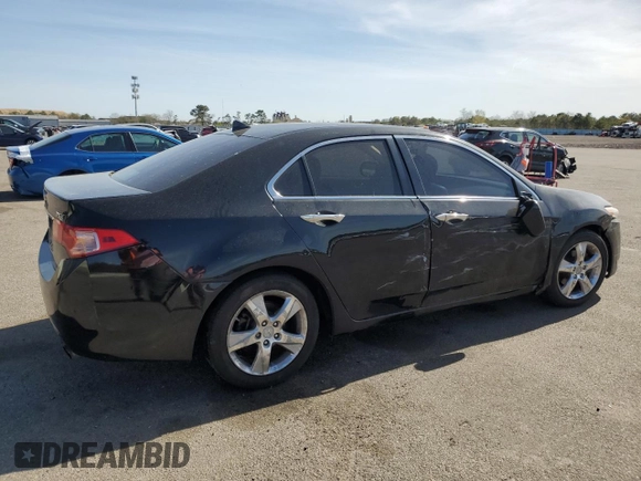 2012 Acura TSX with VIN JH4CU2F44CC009227, listed as a Copart auction lot 54869575 with 145,364 mi miles and Salvage title. Bid and sale history available at DreamBid. Image 3.