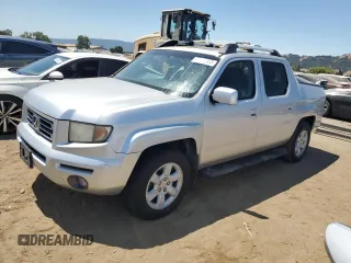 2006 Honda Ridgeline RTL with VIN 2HJYK16576H515678, listed as a Copart auction lot 65302355 with 144,797 mi miles and Clean title. Bid and sale history available at DreamBid. Image 1.