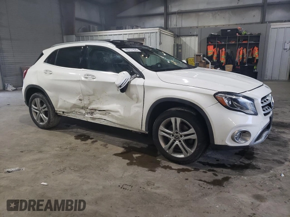 2019 Mercedes-Benz GLA 250 z VIN WDCTG4GB0KJ587458, wystawiony jako Copart lot #46737835 z przebiegiem 63 431 mil mil oraz Szkoda całkowita • Salvage title. Historia ofert i sprzedaży dostępna na DreamBid. Obrazek 4.