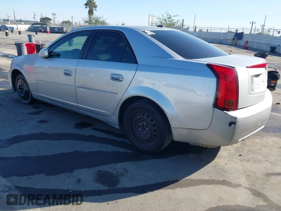 2006 Cadillac CTS with VIN 1G6DP577060169170, listed as a IAAI auction lot 41412632 with Not Provided miles. Bid and sale history available at carsss.com. Image 3.
