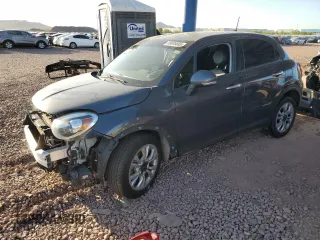 2018 FIAT 500X Urbana Edition with VIN ZFBCFXCB2JP695935, listed as a Copart auction lot 58085885 with 125,804 mi miles and Salvage title. Bid and sale history available at DreamBid. Image 1.