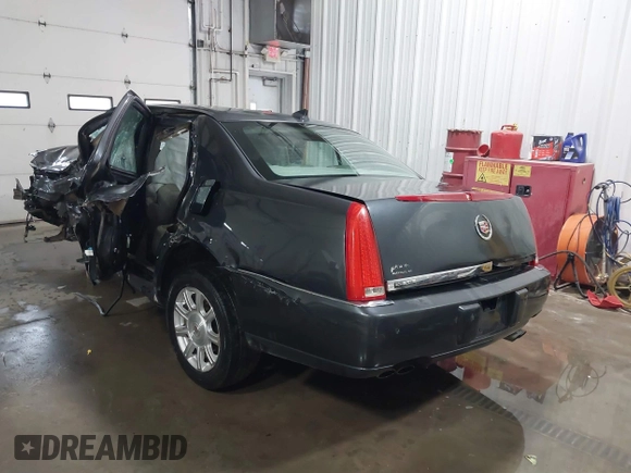 2009 Cadillac DTS w/1SA with VIN 1G6KD57Y69U109335, listed as a IAAI auction lot 41537145 with 1 mi miles. Bid and sale history available at carsss.com. Image 3.