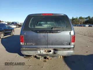 2002 Ford Excursion XLT with VIN 1FMNU41S72EA14478, listed as a Copart auction lot 78355124 with 229,424 mi miles and Salvage Title. Bid and sale history available at DreamBid. Image 6.