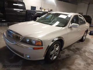 2002 Lincoln LS w/Base Pkg with VIN 1LNHM87AX2Y620293, listed as a IAAI auction lot 41461349 with 129,295 mi miles. Bid and sale history available at carsss.com. Image 14.