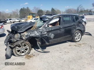 2017 BMW X3 xDrive35i z VIN 5UXWX7C30H0W40157, wystawiony jako Copart lot #50652835 z przebiegiem Nie podano mil oraz Szkoda całkowita • Salvage title. Historia ofert i sprzedaży dostępna na DreamBid. Obrazek 1.