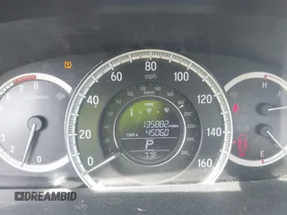 2017 Honda Accord LX with VIN 1HGCR2F33HA168044, listed as a IAAI auction lot 42106704 with 135,882 mi miles. Bid and sale history available at carsss.com. Image 7.