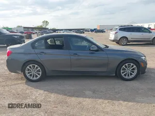 2016 BMW 3 Series 320i with VIN WBA8E1G58GNT38199, listed as a IAAI auction lot 42030548 with 116,179 mi miles and . Bid and sale history available at carsss.com. Image 13.