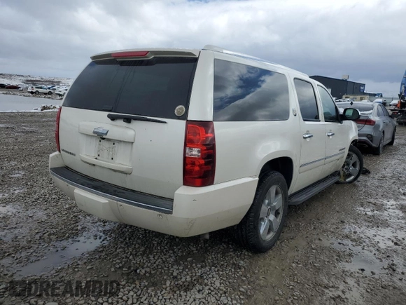 2010 Chevrolet Suburban LTZ with VIN 1GNUKKE37AR274407, listed as a Copart auction lot 49613125 with 195,184 mi miles and Salvage Title. Bid and sale history available at carsss.com. Image 3.