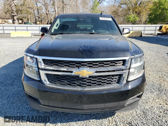 2015 Chevrolet Tahoe LT with VIN 1GNSCBKC0FR521749, listed as a Copart auction lot 50480075 with 156,940 mi miles and Salvage Title. Bid and sale history available at DreamBid. Image 5.
