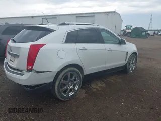 2010 Cadillac SRX Premium Collection with VIN 3GYFNFEY2AS562287, listed as a IAAI auction lot 42420409 with 195,694 mi miles and . Bid and sale history available at DreamBid. Image 4.