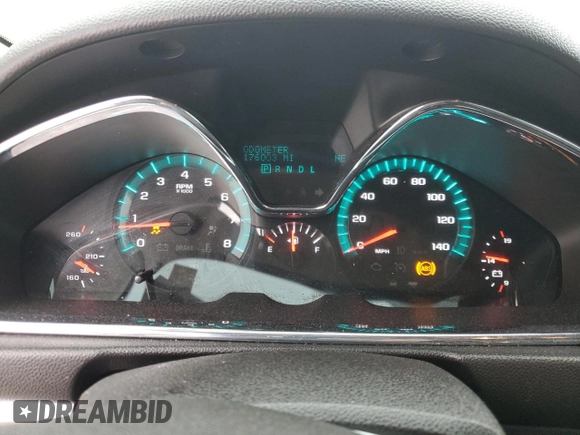 2014 Chevrolet Traverse LTZ with VIN 1GNKRJKD8EJ190191, listed as a Copart auction lot 43661995 with 176,003 mi miles and Clean Title. Bid and sale history available at DreamBid. Image 9.