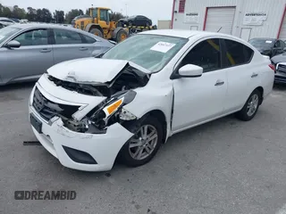 2015 Nissan Versa SV with VIN 3N1CN7AP7FL812770, listed as a IAAI auction lot 42047127 with 112,151 mi miles. Bid and sale history available at carsss.com. Image 17.