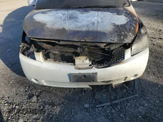 2006 Nissan Quest S Special Edition with VIN 5N1BV28U86N118513, listed as a Copart auction lot 76749234 with 0 mi miles and Salvage Title. Bid and sale history available at carsss.com. Image 12.